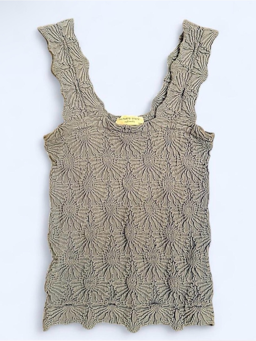 Altar’d State floral tank!